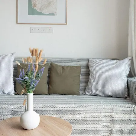 King's Park Unit 2 - Elevated Coastal 1br * Paphos